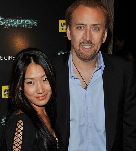 nicolas cage wife