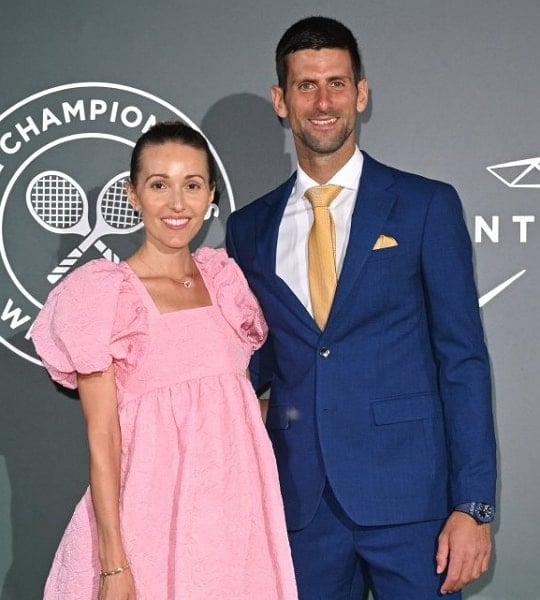 novak djokovic wife