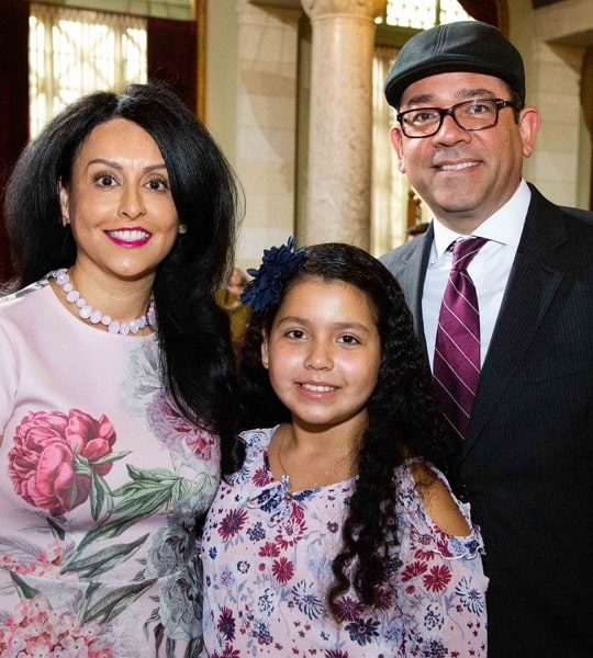 nury martinez family