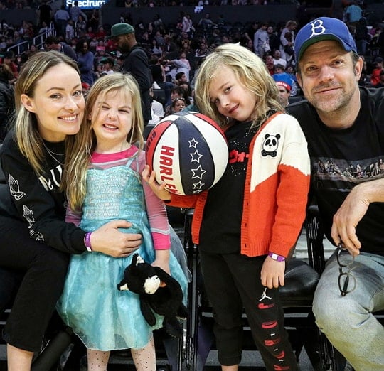 olivia wilde family