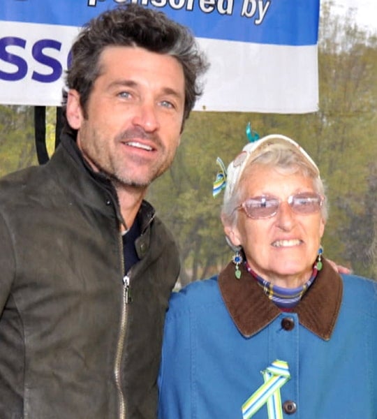 patrick dempsey mother