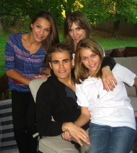 paul wesley siblings