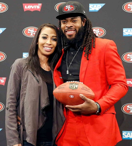 richard sherman wife