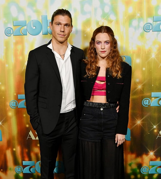 riley keough husband