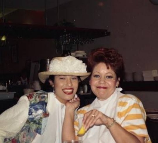 selena quintanilla mother