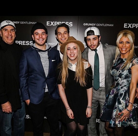 skylar astin family