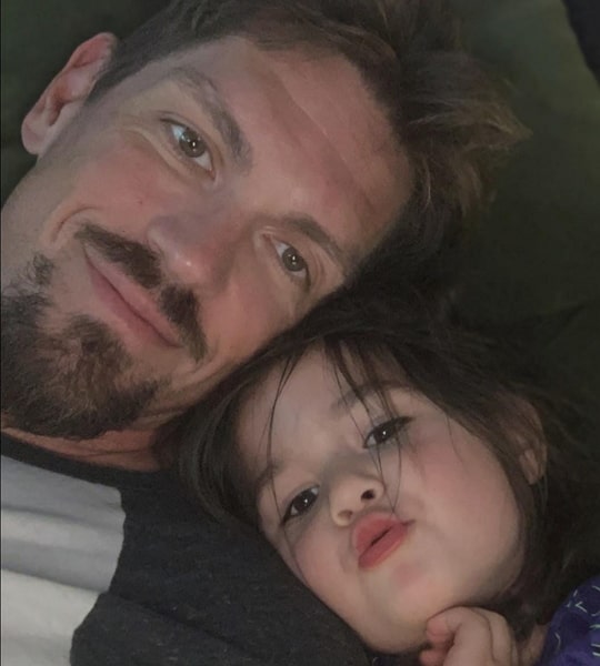 steve howey daughter