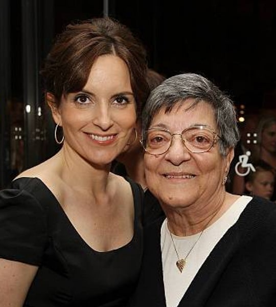 tina fey mother