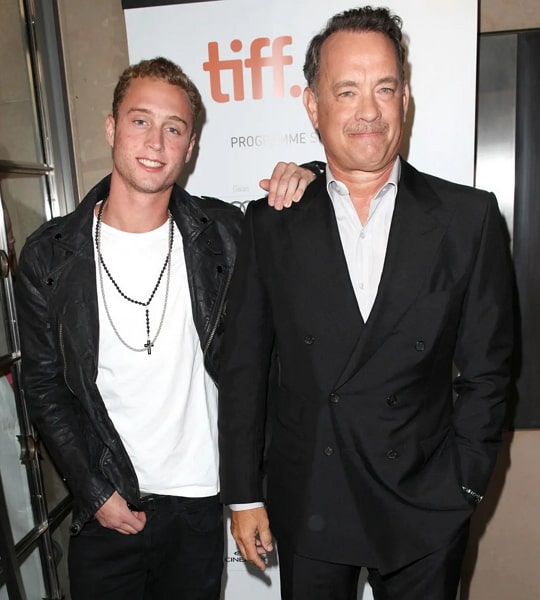 tom hanks son