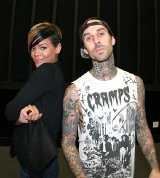 travis barker girlfriend