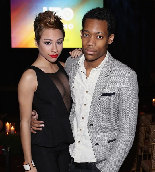 tyler james williams girlfriend