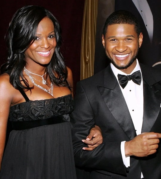 usher wife