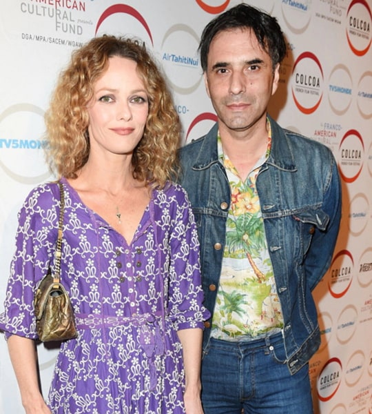 vanessa paradis husband