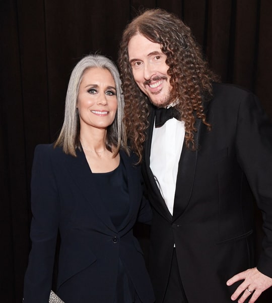 weird al yankovic wife