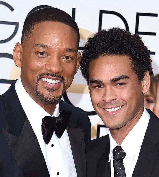 will smith son