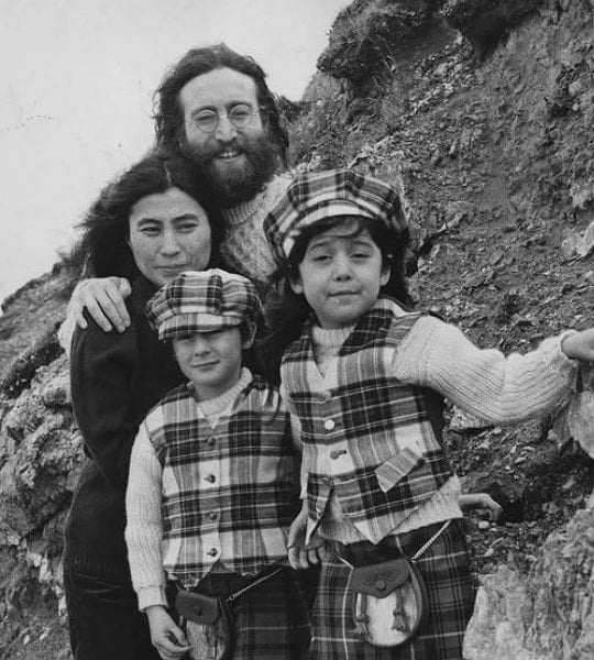 yoko ono family