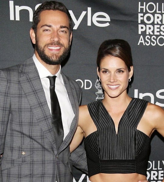 zachary levi wife