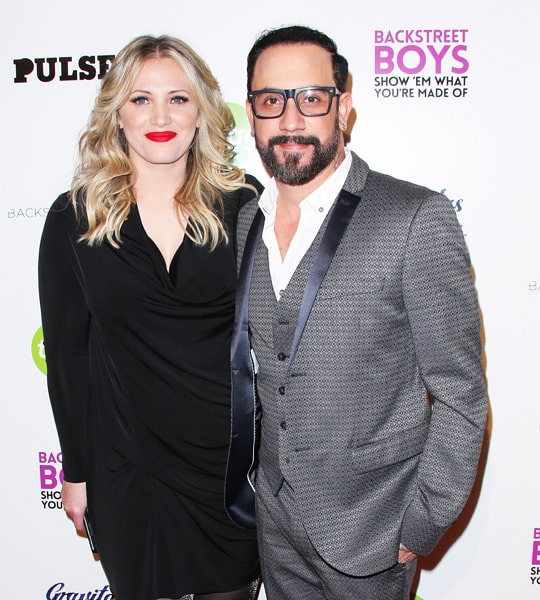 aj mclean wife