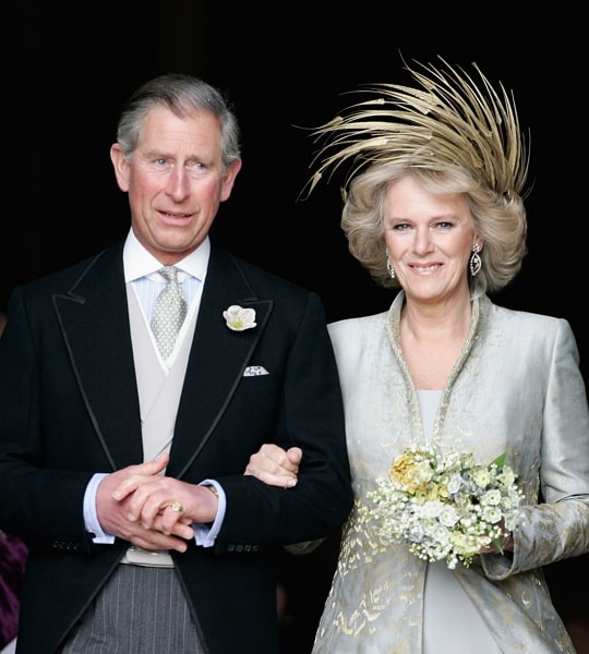 charles, prince of wales wife