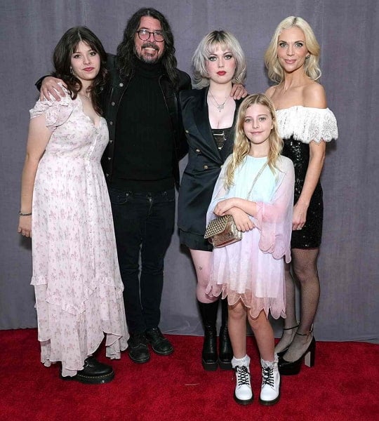 dave grohl family