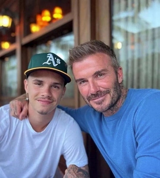 david beckham son