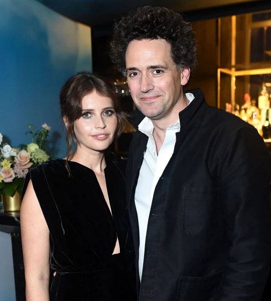 felicity jones husband