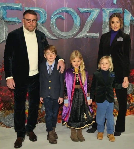 guy ritchie family