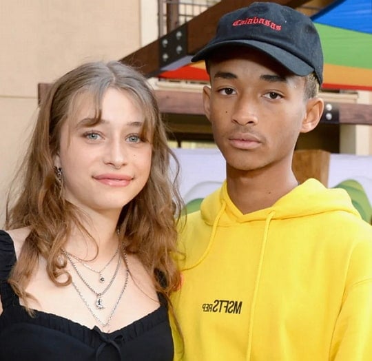 jaden smith girlfriend