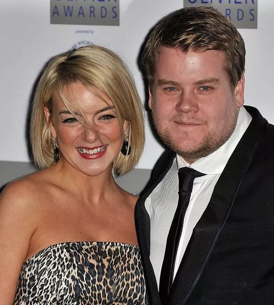 james corden girlfriend