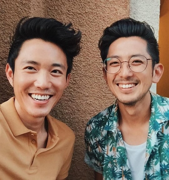 justin h. min brother