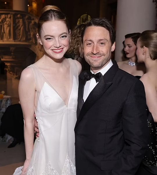 kieran culkin girlfriend