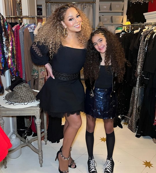 mariah carey daughter