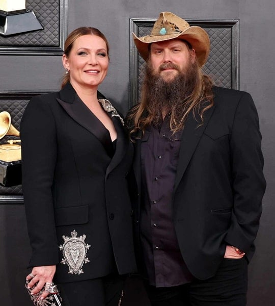 morgane stapleton husband