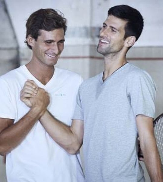 novak djokovic brother