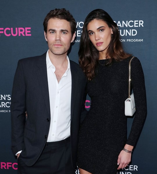 paul wesley girlfriend