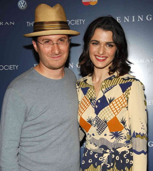 rachel weisz fiancé