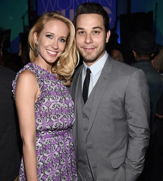 skylar astin wife