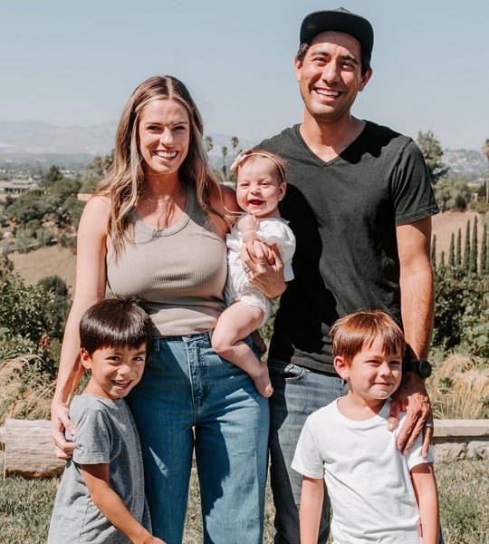 zach king family