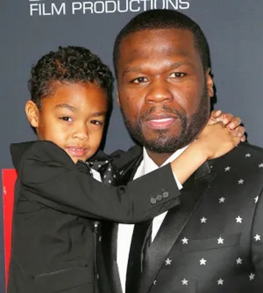 50 cent son