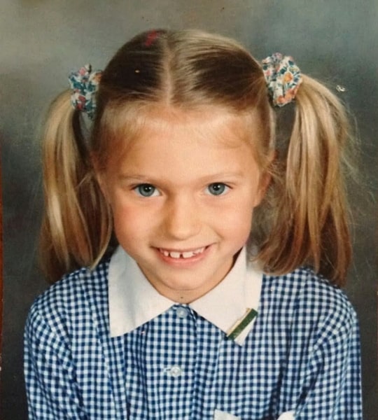 abbey lee childhood pic