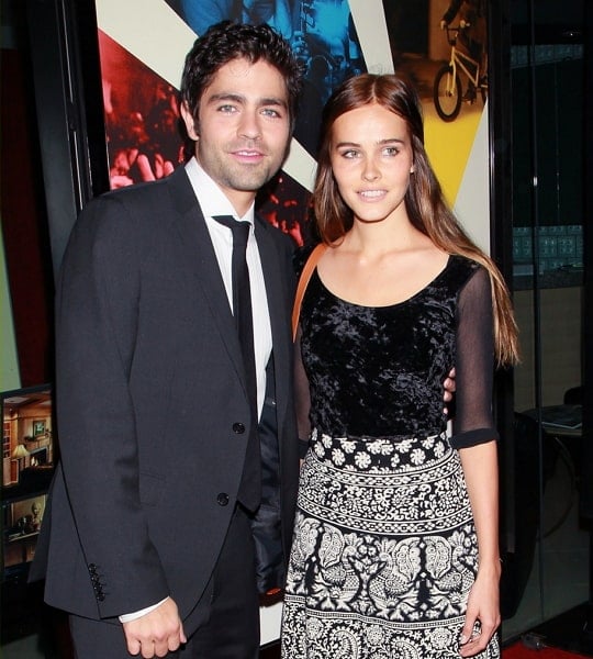 adrian grenier girlfriend