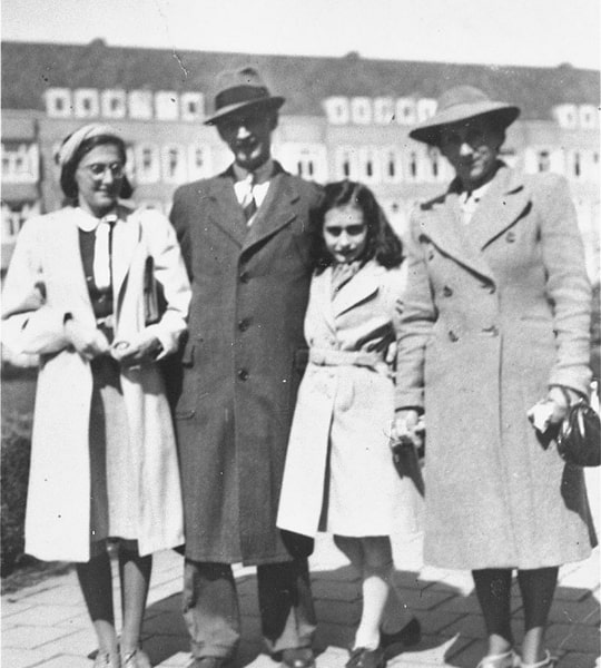 anne frank family