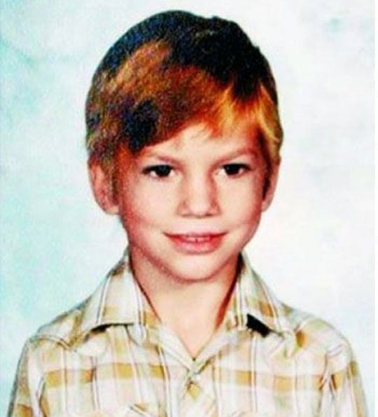 ashton kutcher childhood pic