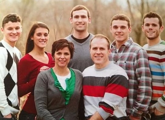 daniel labelle family