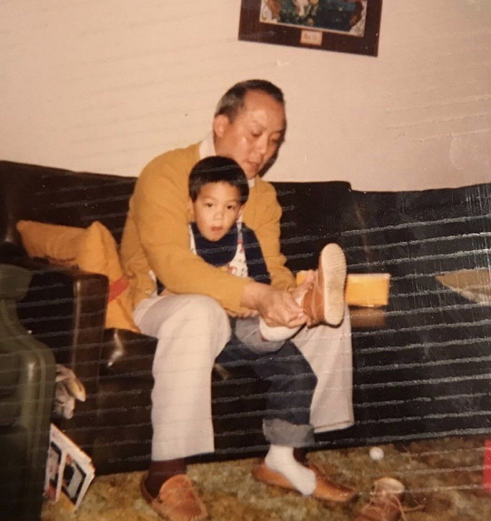 daniel wu childhood pic
