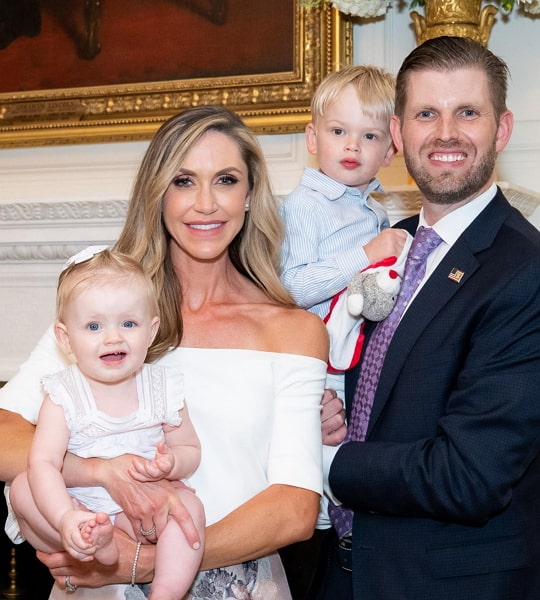 eric trump family