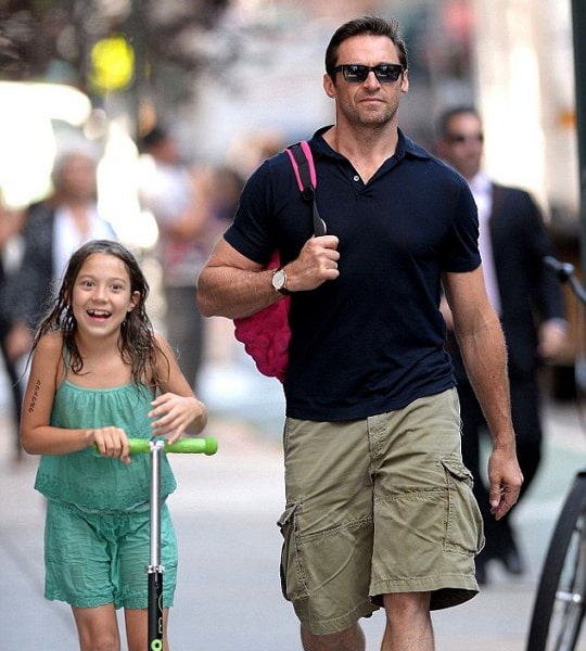 hugh jackman daughter