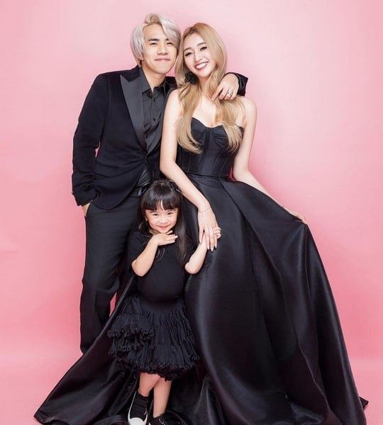 jianhao tan family