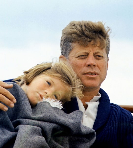 john f. kennedy daughter