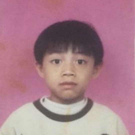 kin ryan childhood pic